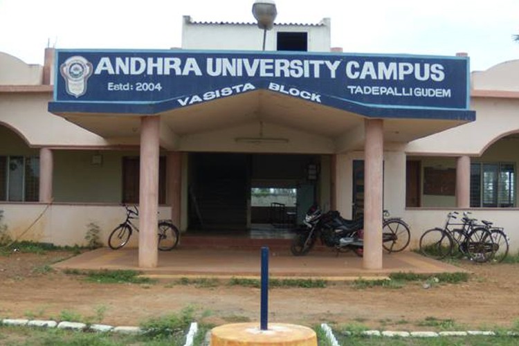 Andhra University Campus, Tadepalligudem