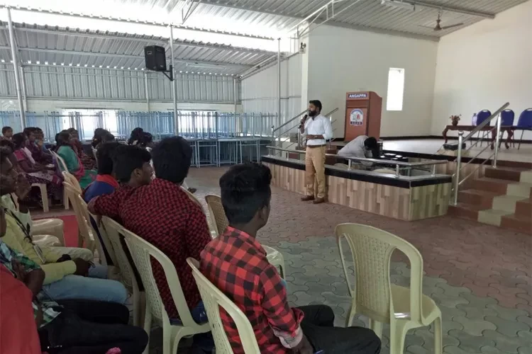 Angappa College of Arts and Science, Coimbatore