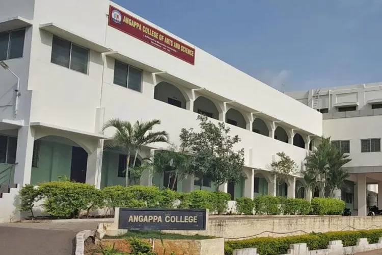Angappa College of Arts and Science, Coimbatore