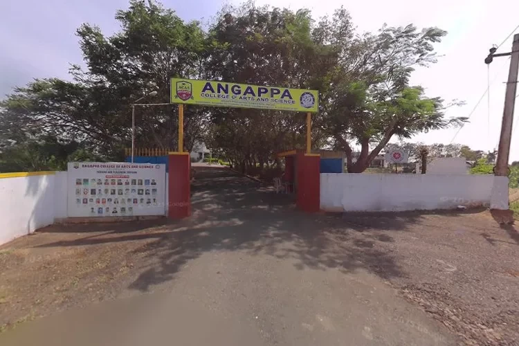 Angappa College of Arts and Science, Coimbatore