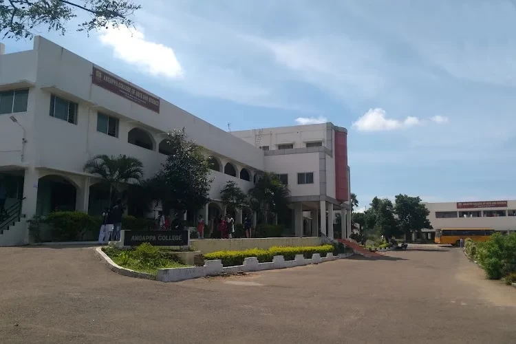 Angappa College of Arts and Science, Coimbatore