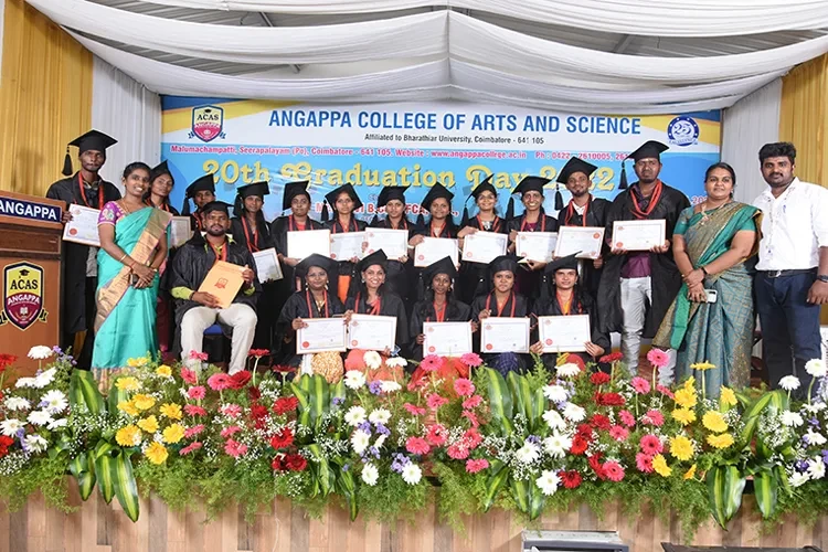 Angappa College of Arts and Science, Coimbatore