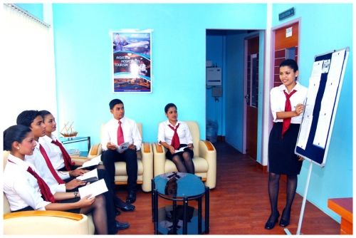 Angelblues Aviation and Tourism Academy, Kochi