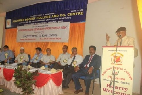 Anjuman Degree College & P.G. Centre, Bhatkal
