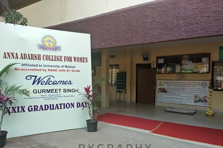 Anna Adarsh College for Women, Chennai