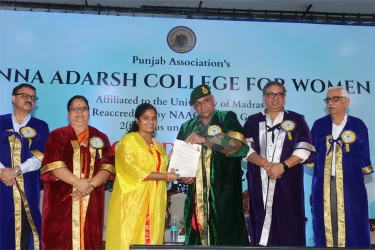 Anna Adarsh College for Women, Chennai