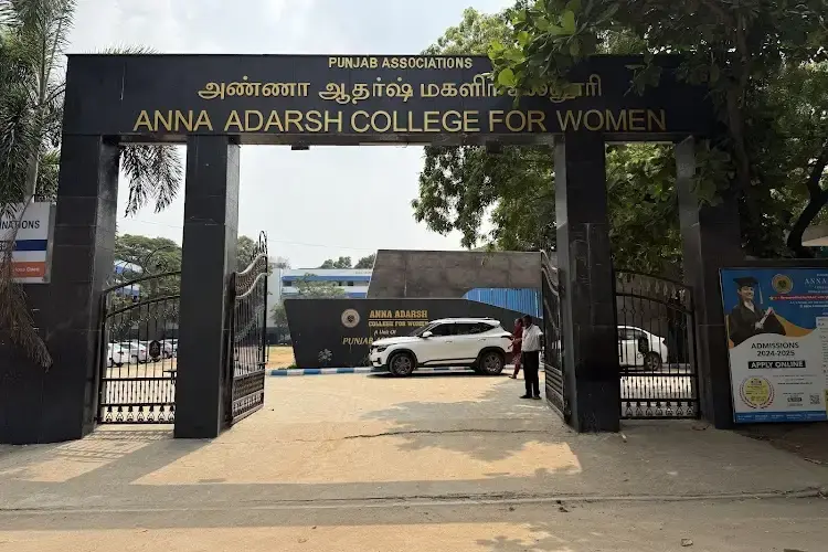 Anna Adarsh College for Women, Chennai