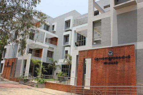 Anna University, Centre for Distance Education, Chennai