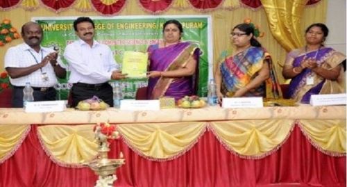 Anna University, College of Engineering, Kanchipuram