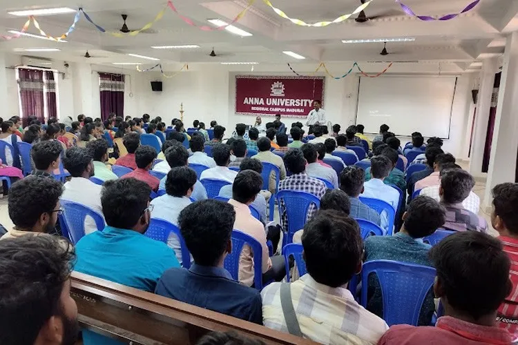 Anna University Regional Campus, Madurai