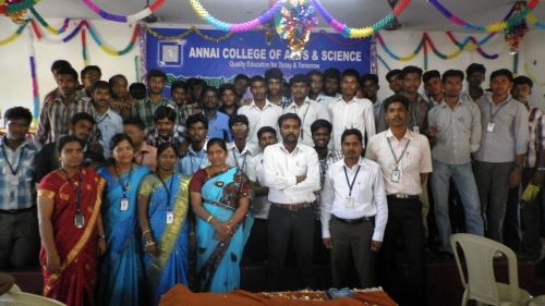 Annai College of Arts and Science, Thanjavur