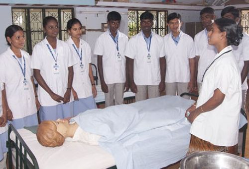 Annai Dora College of Nursing, Aundipatti