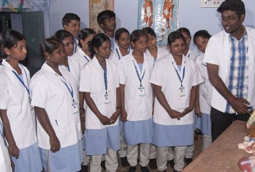 Annai Dora College of Nursing, Aundipatti