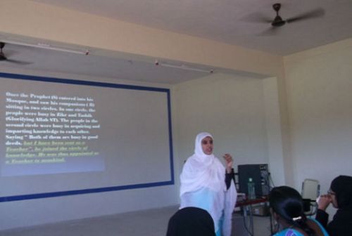 Annai Khadeeja Arts and Science College for Women, Manamelkudi