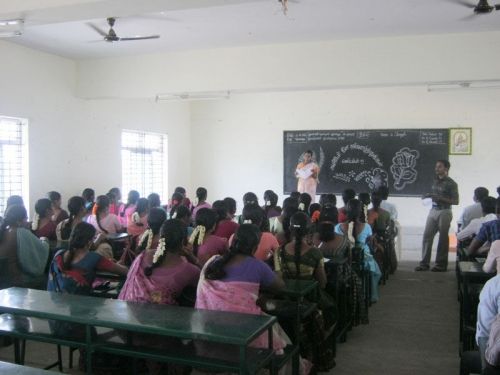 Annai Mathammal Sheela College of Education, Namakkal