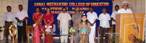 Annai Meenakshi College of Education, Tirunelveli