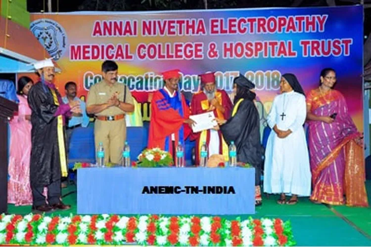 Annai Nivetha Electropathy Medical College, Sivaganga