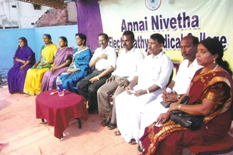 Annai Nivetha Electropathy Medical College, Sivaganga