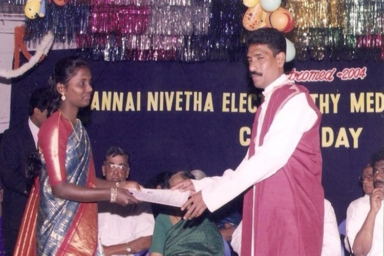 Annai Nivetha Electropathy Medical College, Sivaganga