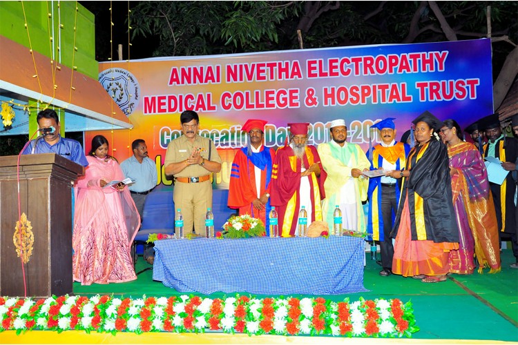 Annai Nivetha Electropathy Medical College, Sivaganga