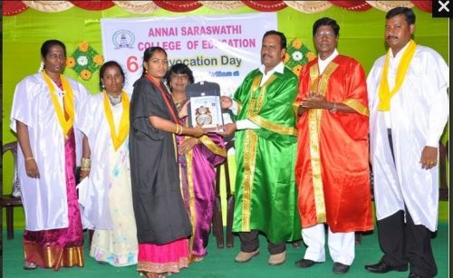 Annai Saraswathi College of Education, Chennai