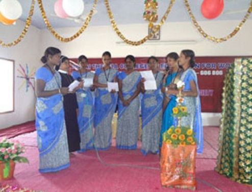 Annai Theresa's College of Education for Women, Tiruvannamalai