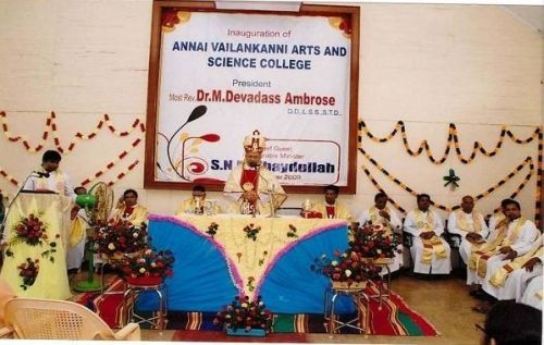 Annai Vailankanni Arts and Science College, Pudukkottai