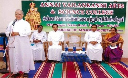 Annai Vailankanni Arts and Science College, Pudukkottai