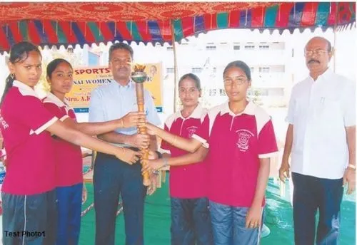 Annai Women's College, Karur