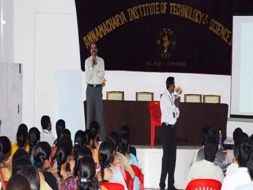 Annamacharya Institute of Technology and Sciences, Hyderabad