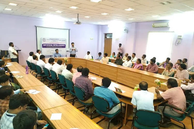 Annamacharya Institute of Technology and Sciences Rajampet, Kadapa