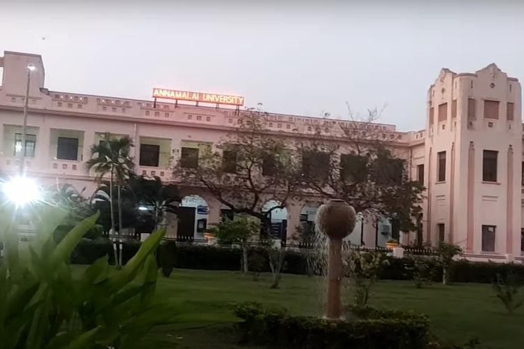 Annamalai University, Chidambaram