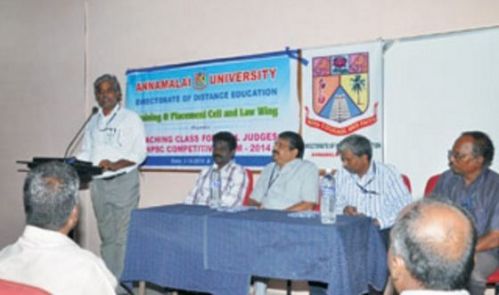 Annamalai University, Directorate of Distance Education, Cuddalore