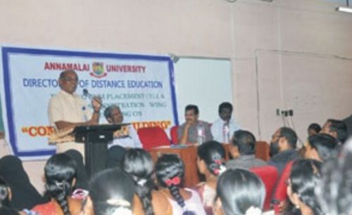 Annamalai University, Directorate of Distance Education, Cuddalore