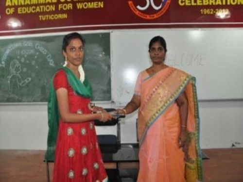 Annammal College of Education for Women, Thoothukudi