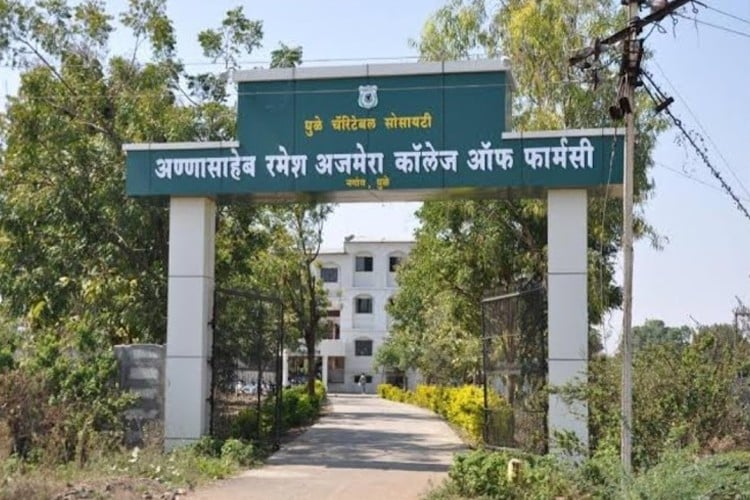 Annasaheb Ramesh Ajmera College of Pharmacy, Dhule