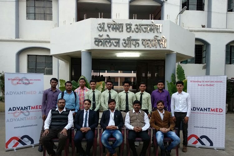 Annasaheb Ramesh Ajmera College of Pharmacy, Dhule