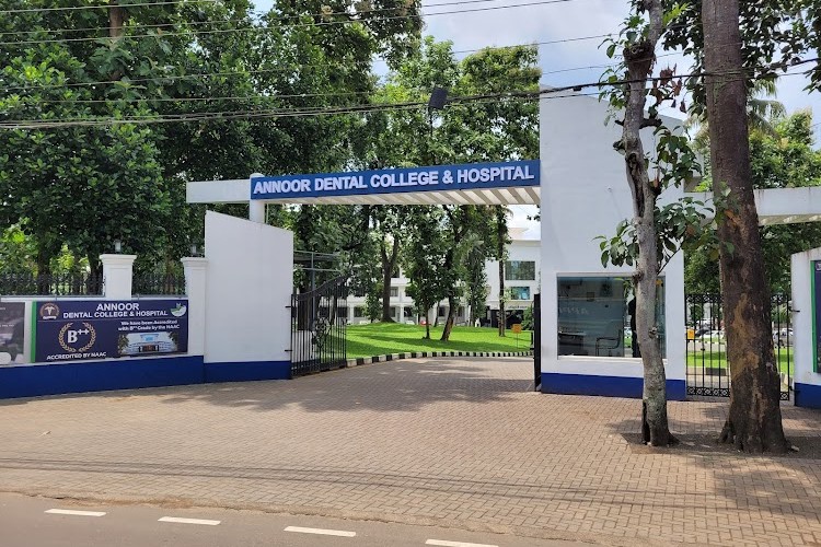 Annoor Dental College and Hospital, Ernakulam