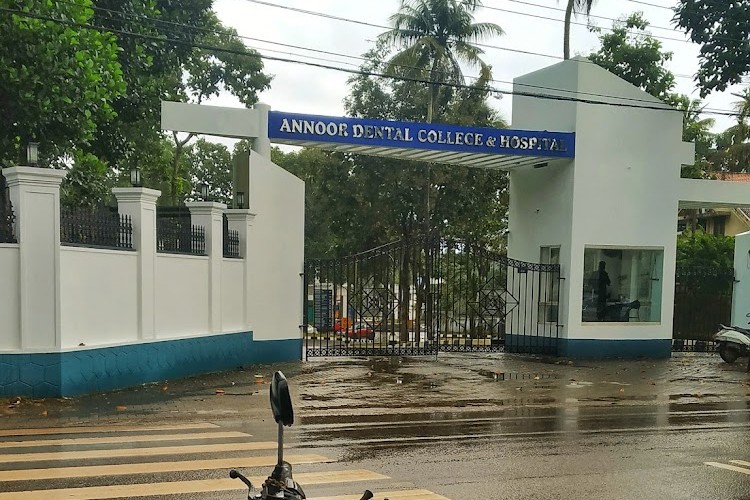 Annoor Dental College and Hospital, Ernakulam