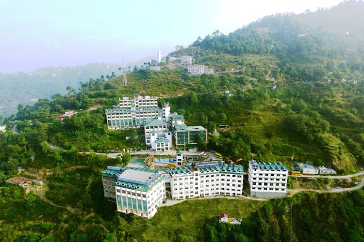 AP Goyal Shimla University, Shimla