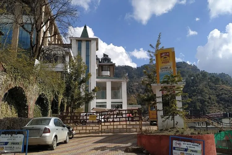 AP Goyal Shimla University, Shimla