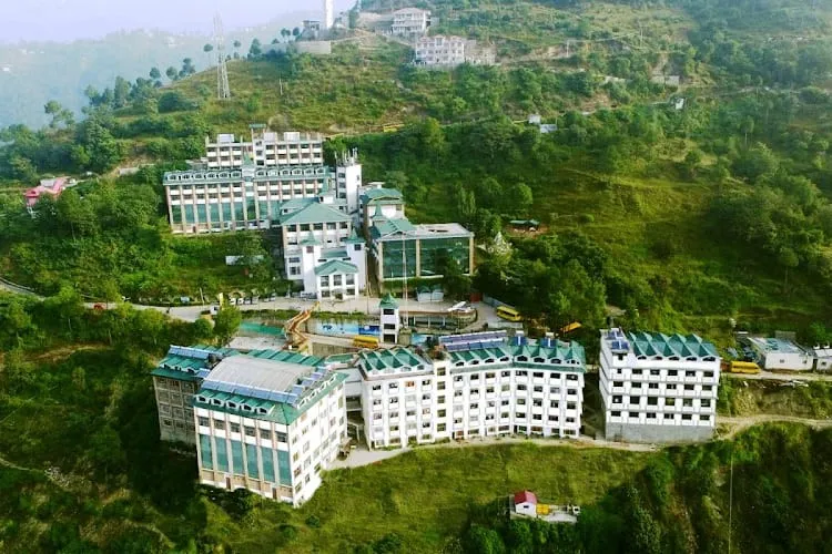 AP Goyal Shimla University, Shimla