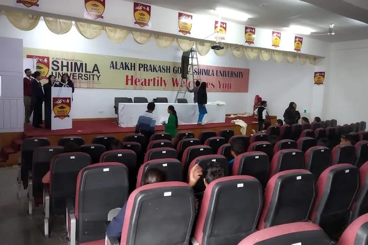 AP Goyal Shimla University, Shimla