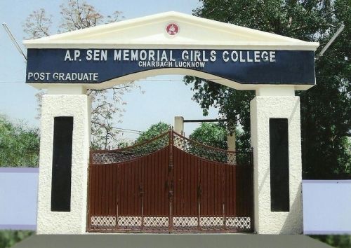 AP Sen Memorial Girls Degree College, Lucknow