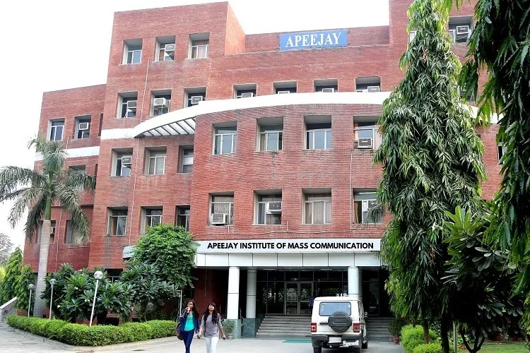 Apeejay Institute of Mass Communication, New Delhi
