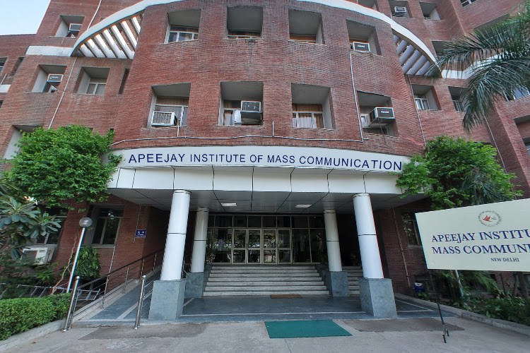 Apeejay Institute of Mass Communication, New Delhi