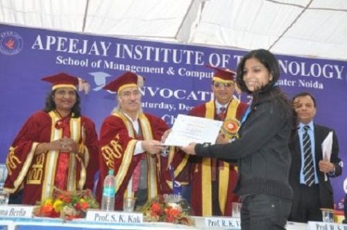 Apeejay Institute of Technology, School of Computer Science, Greater Noida