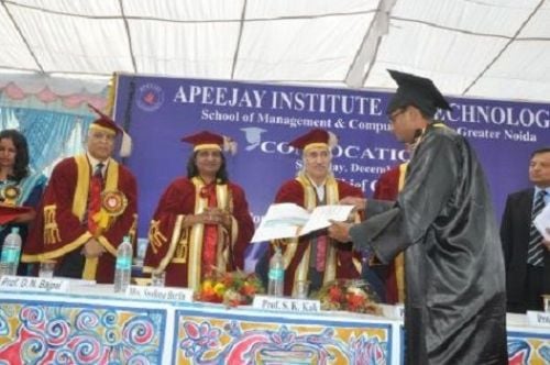 Apeejay Institute of Technology, School of Computer Science, Greater Noida