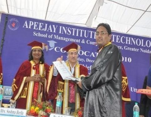 Apeejay Institute of Technology, School of Management, Greater Noida