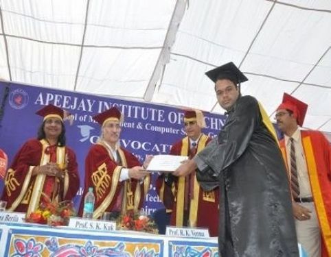 Apeejay Institute of Technology, School of Management, Greater Noida